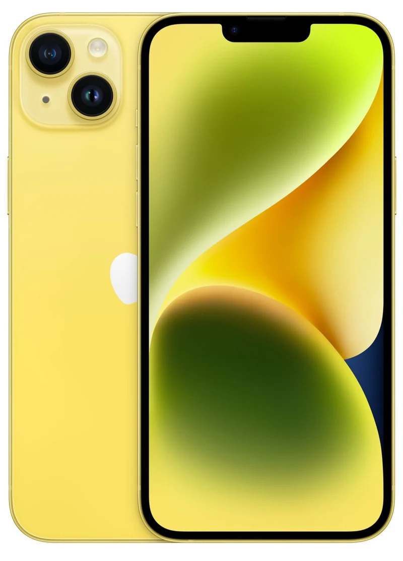 Smartphone APPLE iPhone 14 Plus Jaune 256Go 5G
