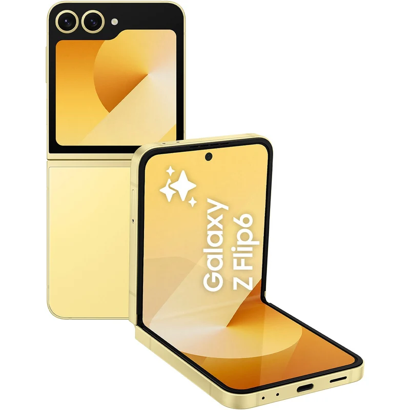 Smartphone SAMSUNG Galaxy Z Flip6 Jaune 256Go
