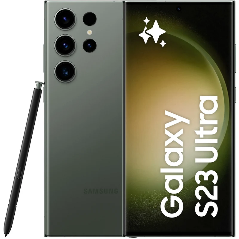 Smartphone SAMSUNG Galaxy S23 Ultra Vert 256Go 5G