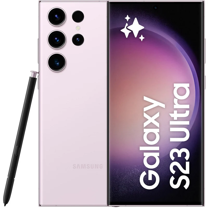 Smartphone SAMSUNG Galaxy S23 Ultra Lavande 256Go 5G