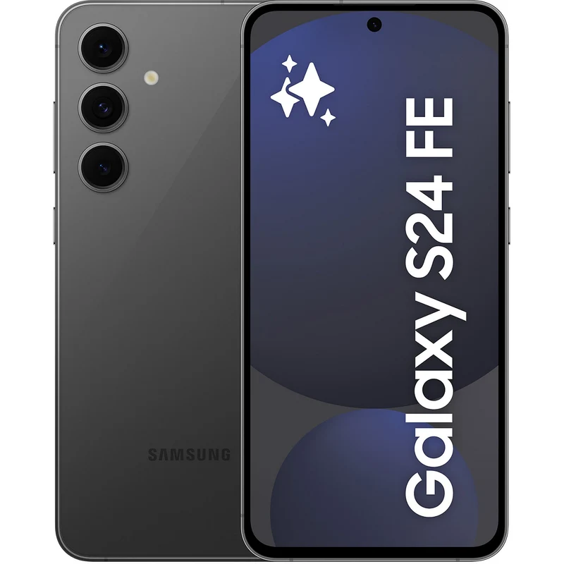 Smartphone SAMSUNG Galaxy S24FE 5G Graphite 256Go