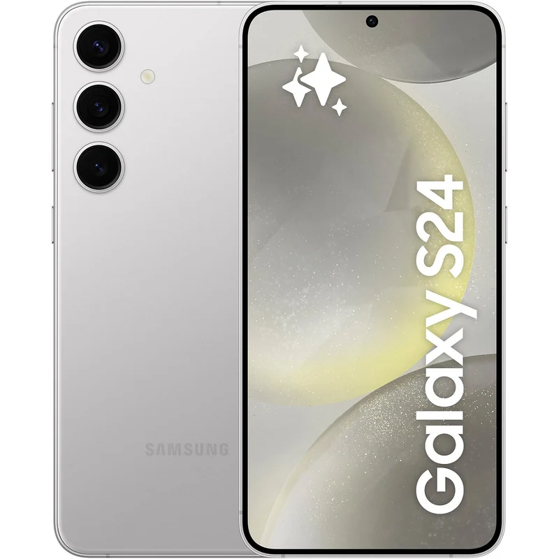 Smartphone SAMSUNG Galaxy S24 Argent 256Go