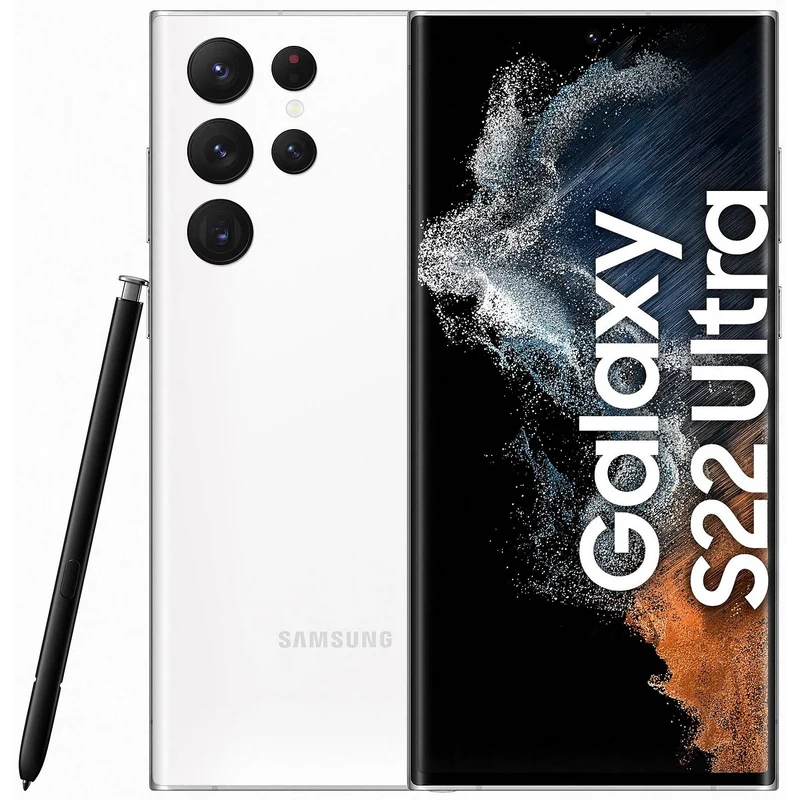 Smartphone SAMSUNG Galaxy S22 Ultra Blanc 512Go 5G