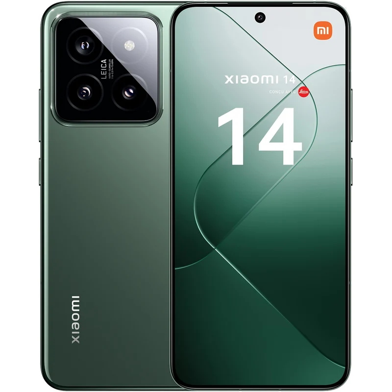 Smartphone XIAOMI 14 conçu avec Leica Vert 512Go