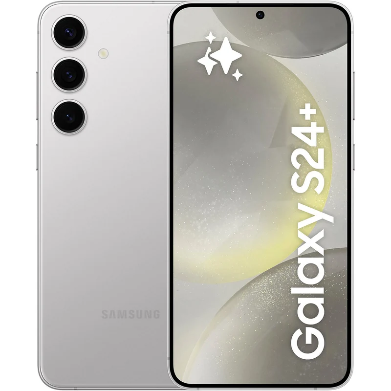 Smartphone SAMSUNG Galaxy S24+ Argent 256Go