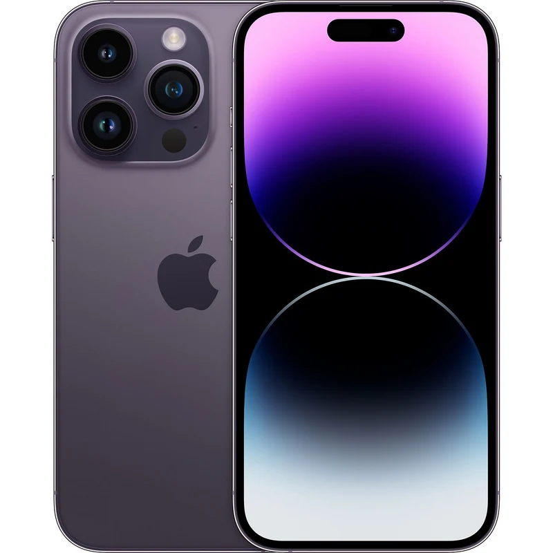 Smartphone APPLE iPhone 14Pro Violet 128Go Batterie Neuve