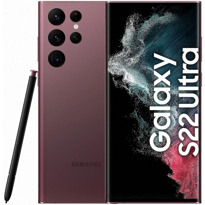 Smartphone SAMSUNG Galaxy S22 Ultra Bordeaux 512Go 5G