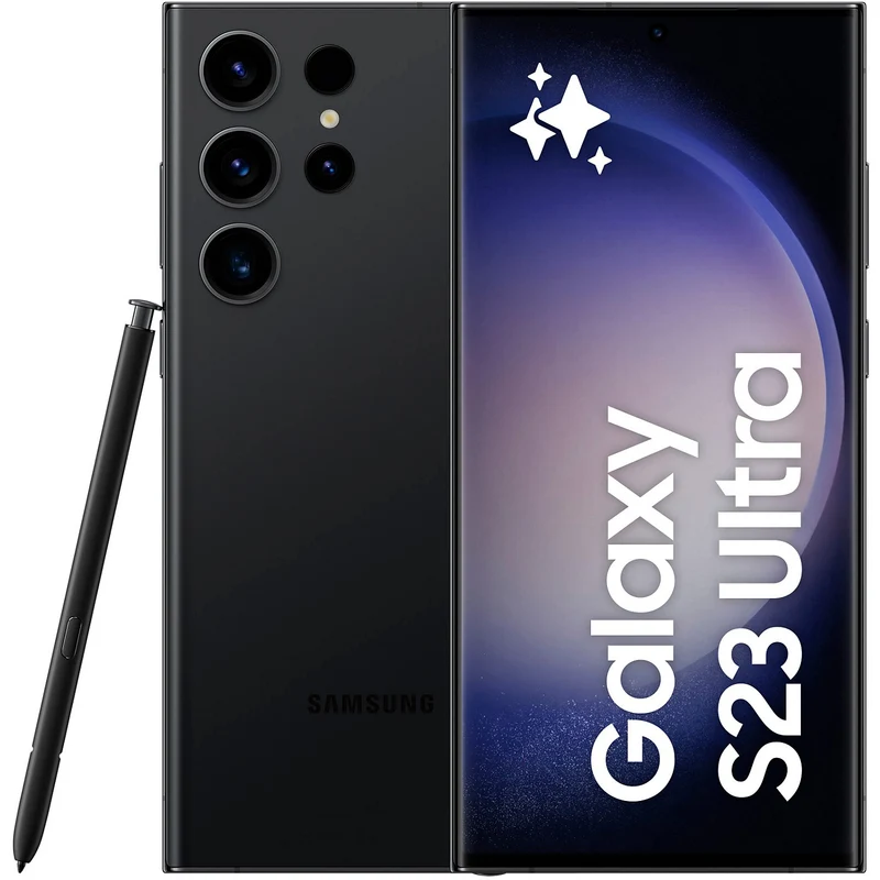 Smartphone SAMSUNG Galaxy S23 Ultra Noir 256Go 5G