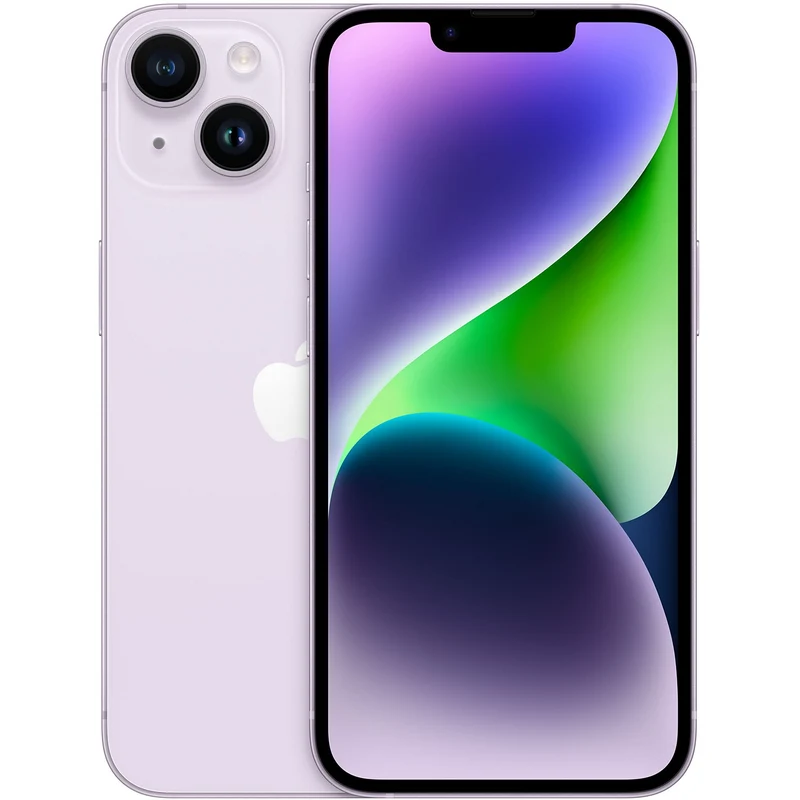 Smartphone APPLE iPhone 14 Mauve 512Go 5G