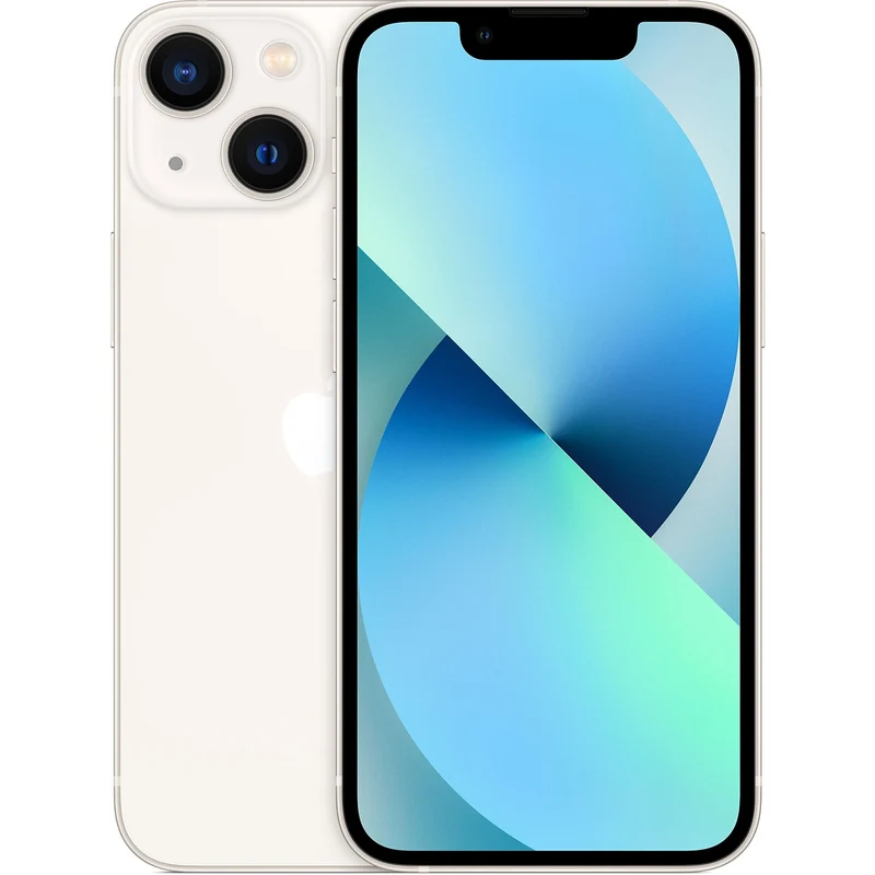 Smartphone APPLE iPhone 13 Mini Lumière Stellaire 256Go