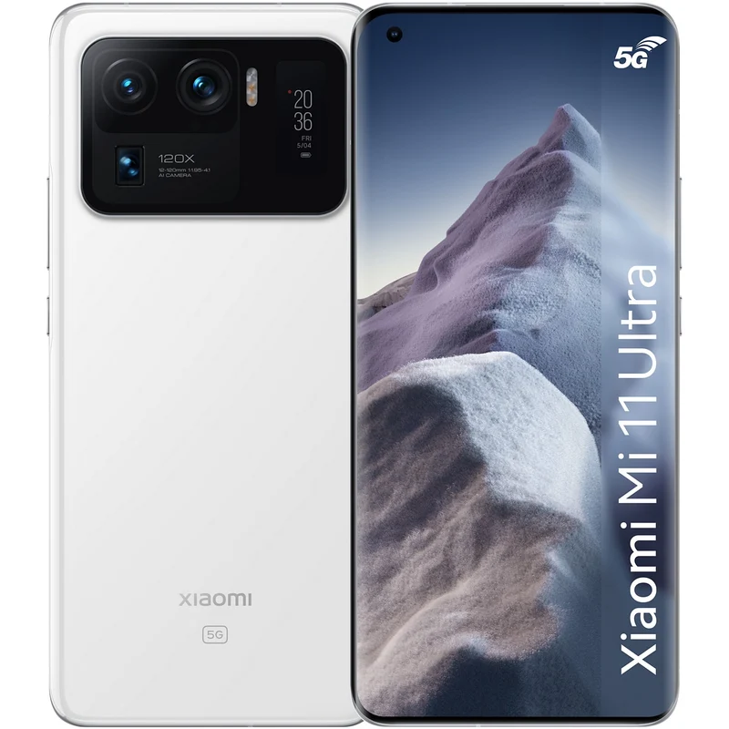Smartphone XIAOMI Mi 11 Ultra Blanc 5G