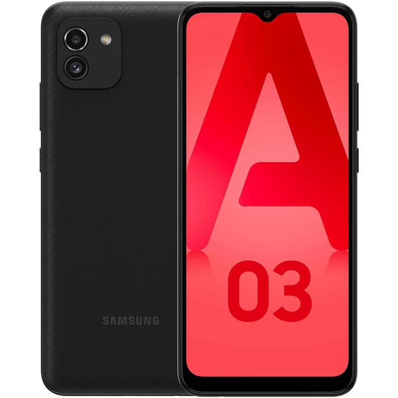 Smartphone SAMSUNG Galaxy A03 Noir 4G