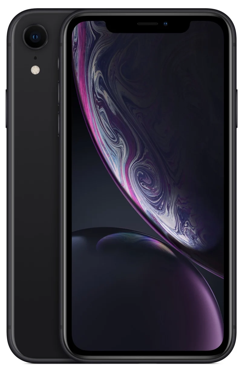 Smartphone APPLE iPhone XR Noir 64 Go