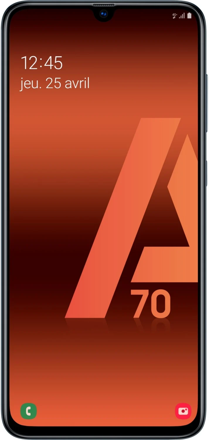 Smartphone SAMSUNG Galaxy A70 Noir