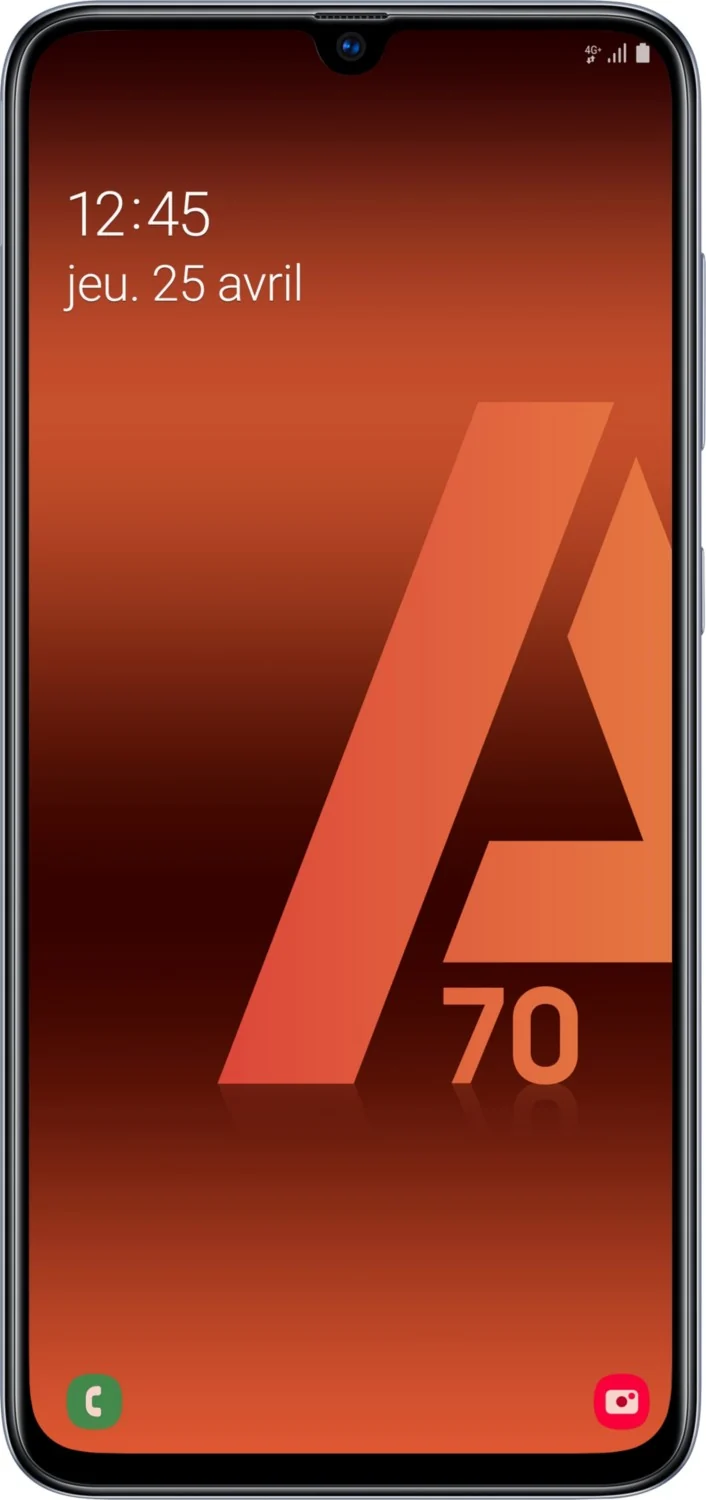 Smartphone SAMSUNG Galaxy A70 Blanc