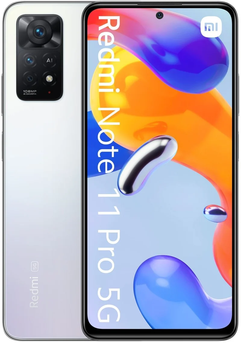 Smartphone XIAOMI Redmi Note 11 Pro Blanc 5G