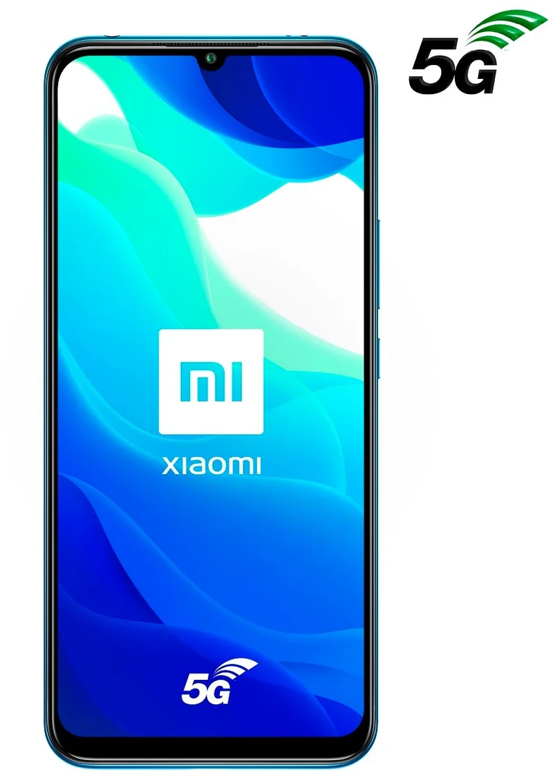 Smartphone XIAOMI Mi 10 Lite 5G Bleu