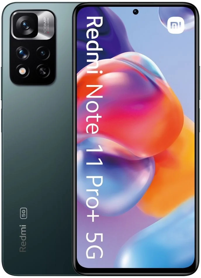 Smartphone XIAOMI Redmi Note 11 Pro Plus Vert