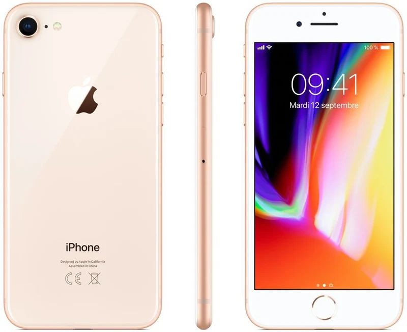 Smartphone APPLE iPhone 8 Or 256 GO