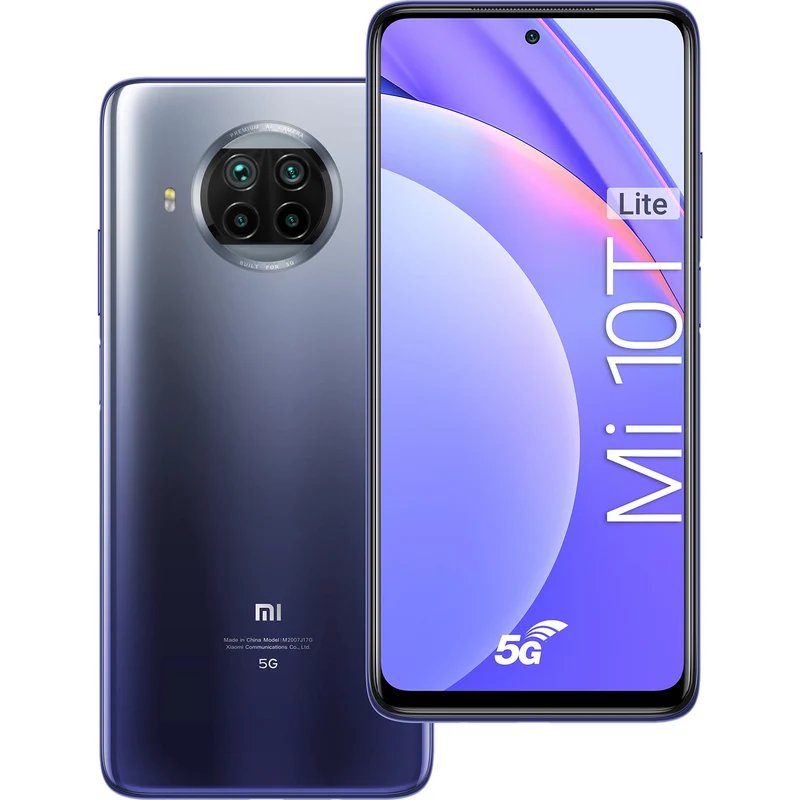 Smartphone XIAOMI Mi 10T Lite Bleu 128Go 5G