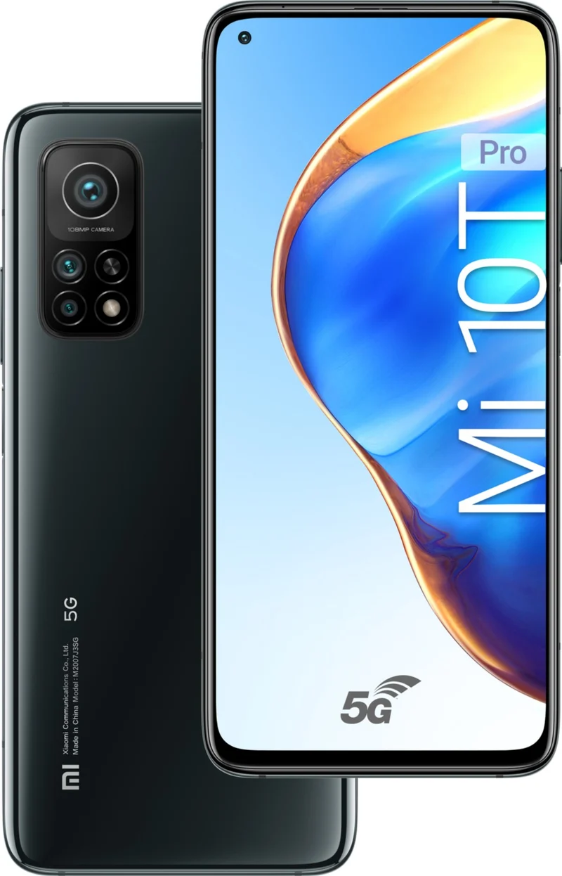 Smartphone XIAOMI Mi 10T Pro Noir 5G