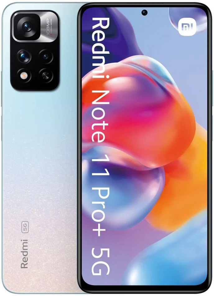 Smartphone XIAOMI Redmi Note 11 Pro Plus Bleu