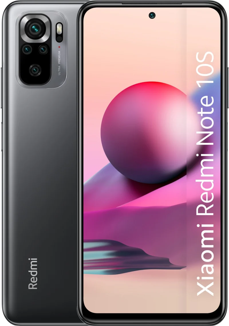 Smartphone XIAOMI Redmi Note 10S Gris