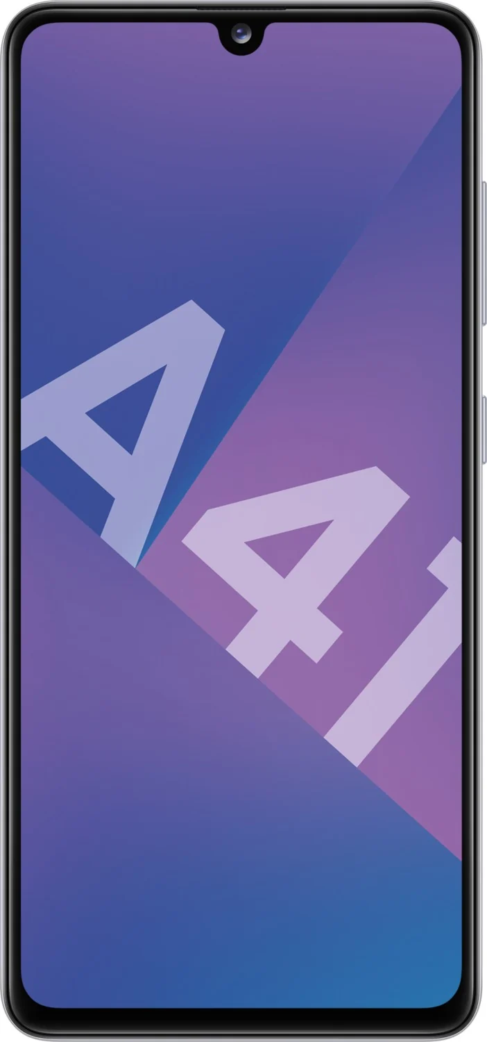 Smartphone SAMSUNG Galaxy A41 Blanc