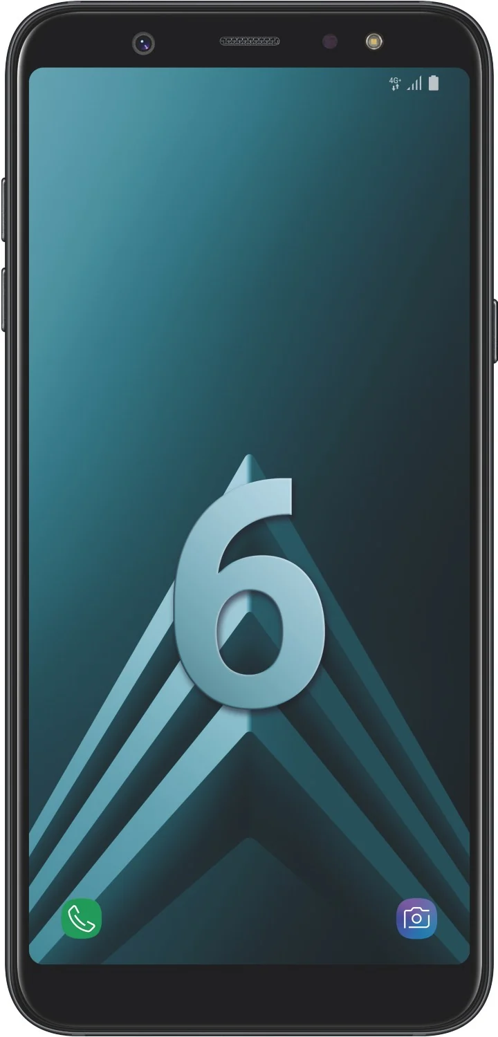 Smartphone SAMSUNG Galaxy A6+ Noir