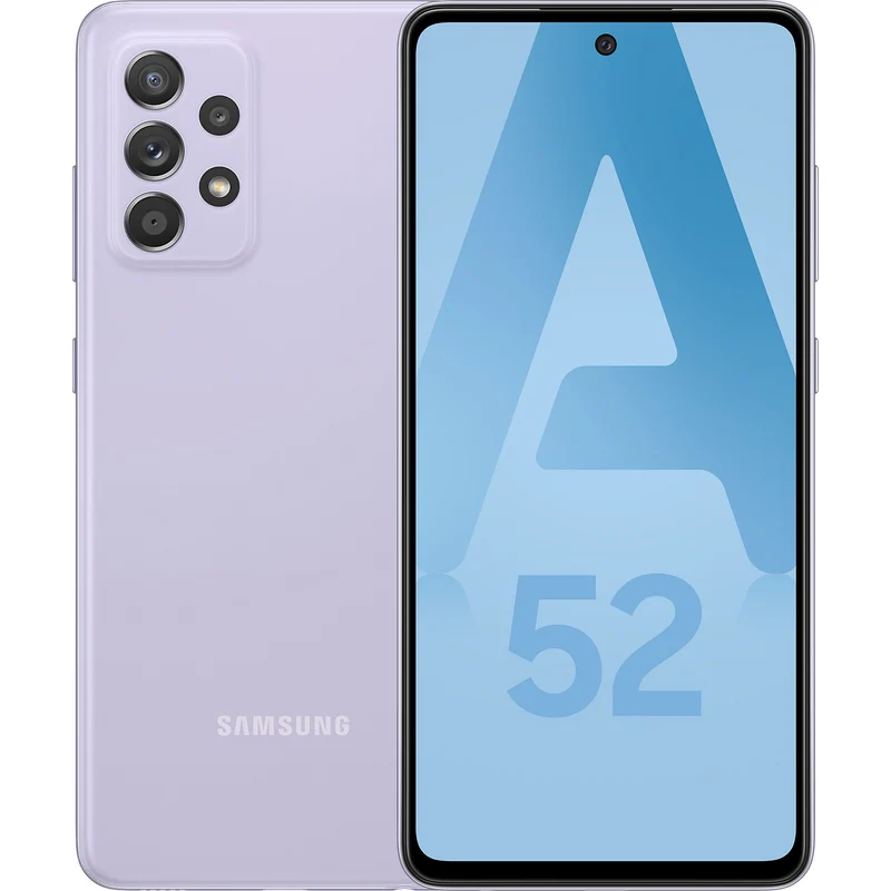 Smartphone SAMSUNG Galaxy A52 Lavande 4G