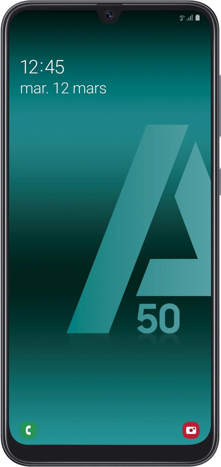 Smartphone SAMSUNG Galaxy A50 Noir