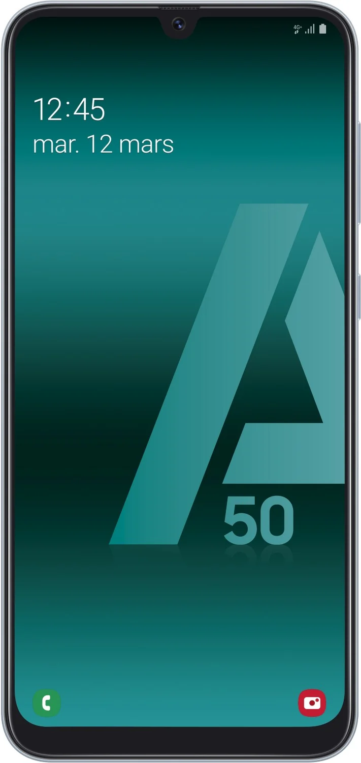 Smartphone SAMSUNG Galaxy A50 Blanc