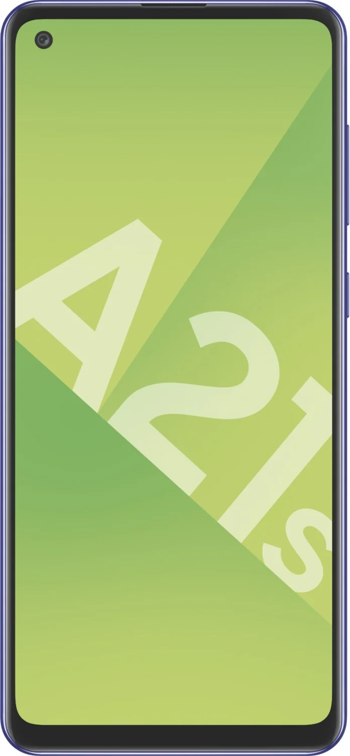 Smartphone SAMSUNG Galaxy A21s Bleu