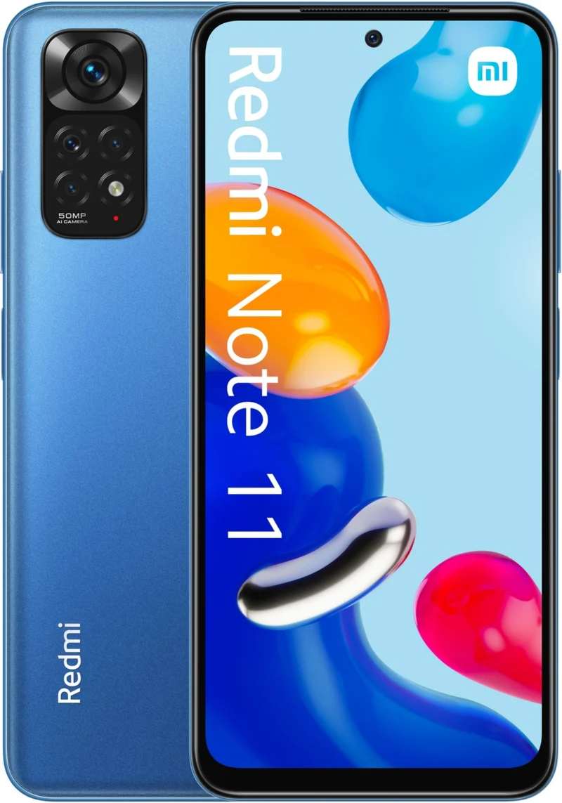 Smartphone XIAOMI Redmi Note 11 Bleu 128Go