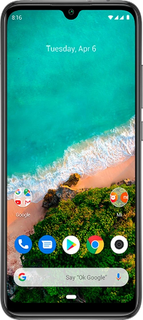 Smartphone XIAOMI Mi A3 Noir