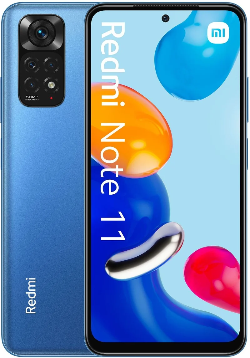 Smartphone XIAOMI Redmi Note 11 Bleu 64Go