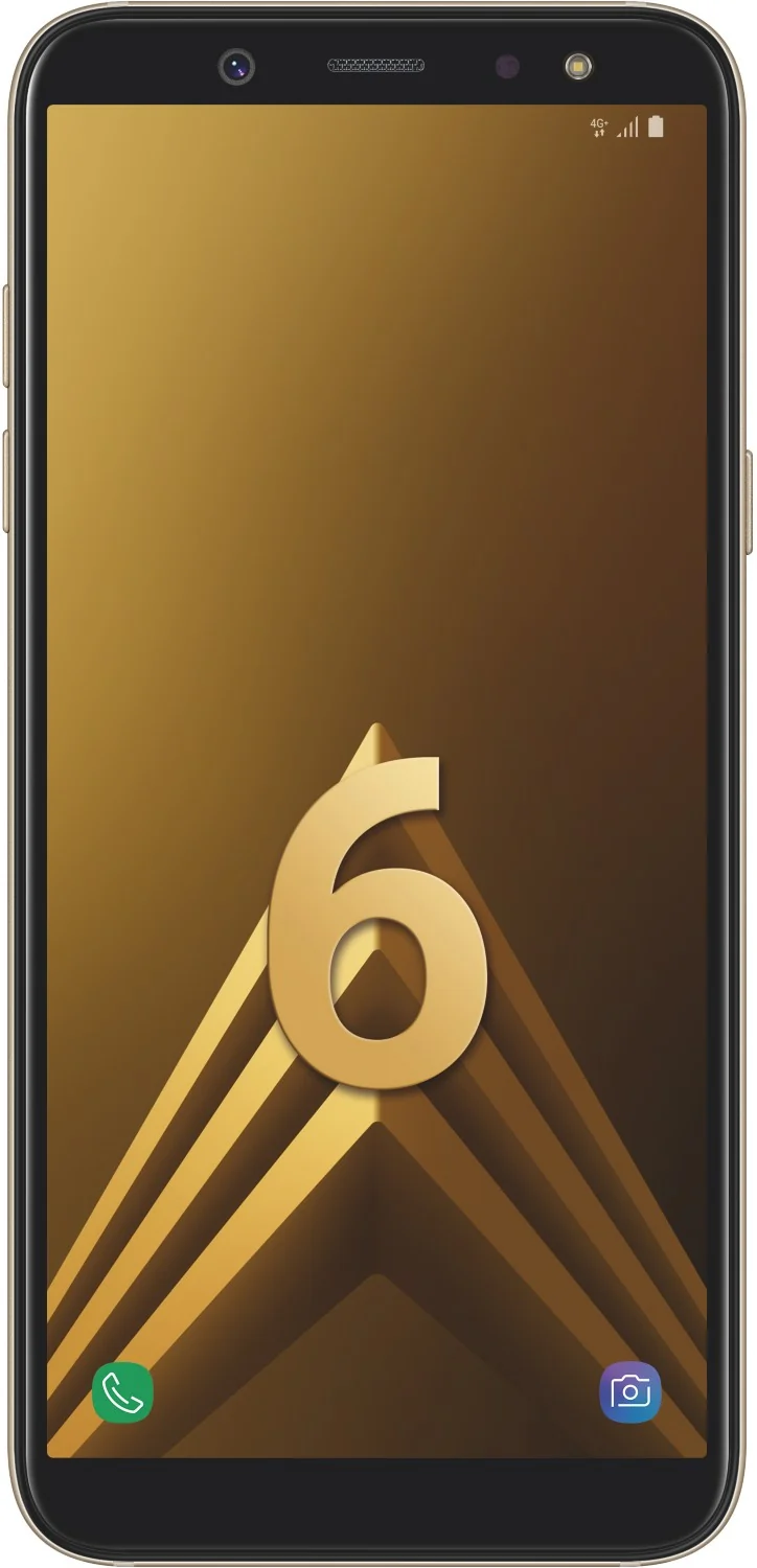 Smartphone SAMSUNG Galaxy A6 Gold