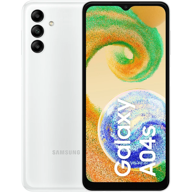 Smartphone SAMSUNG Galaxy A04s Blanc 32Go 4G