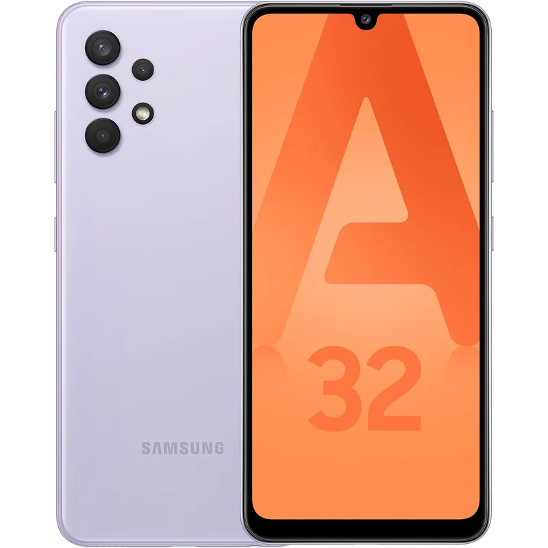 Smartphone SAMSUNG Galaxy A32 Lavande 4G