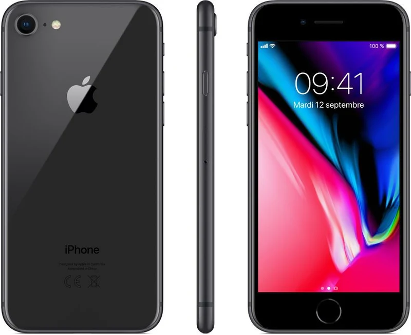 Smartphone APPLE iPhone 8 Gris Sidéral 64 GO