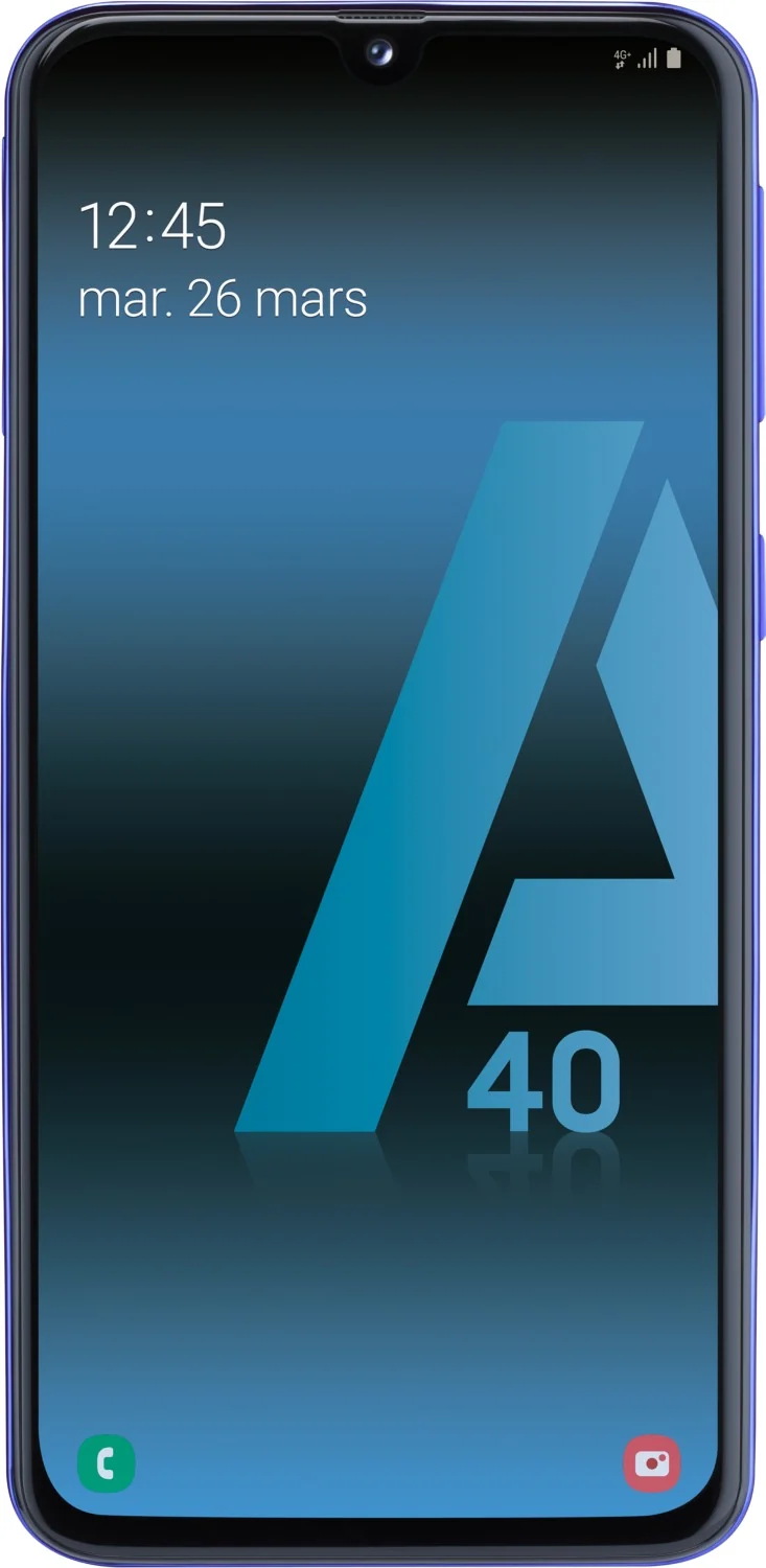 Smartphone SAMSUNG Galaxy A40 Bleu