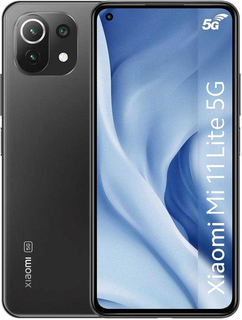 Smartphone XIAOMI Mi 11 Lite Noir 5G