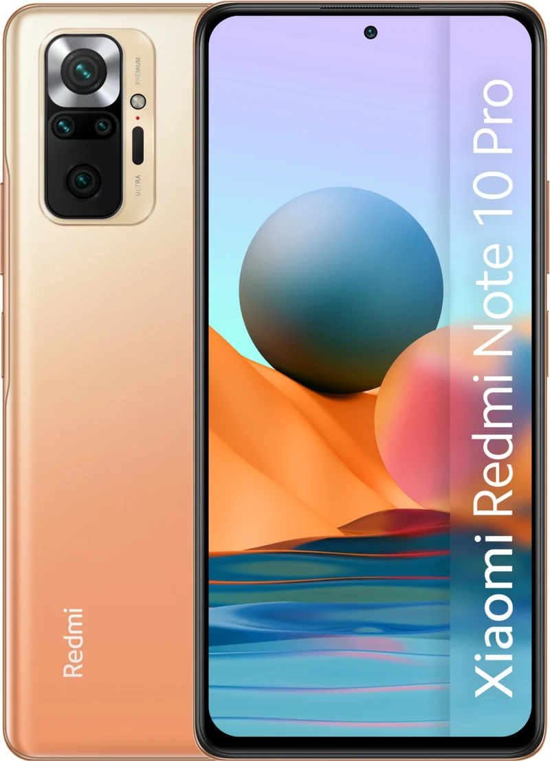 Smartphone XIAOMI Redmi Note 10 Pro Bronze 6-128Go