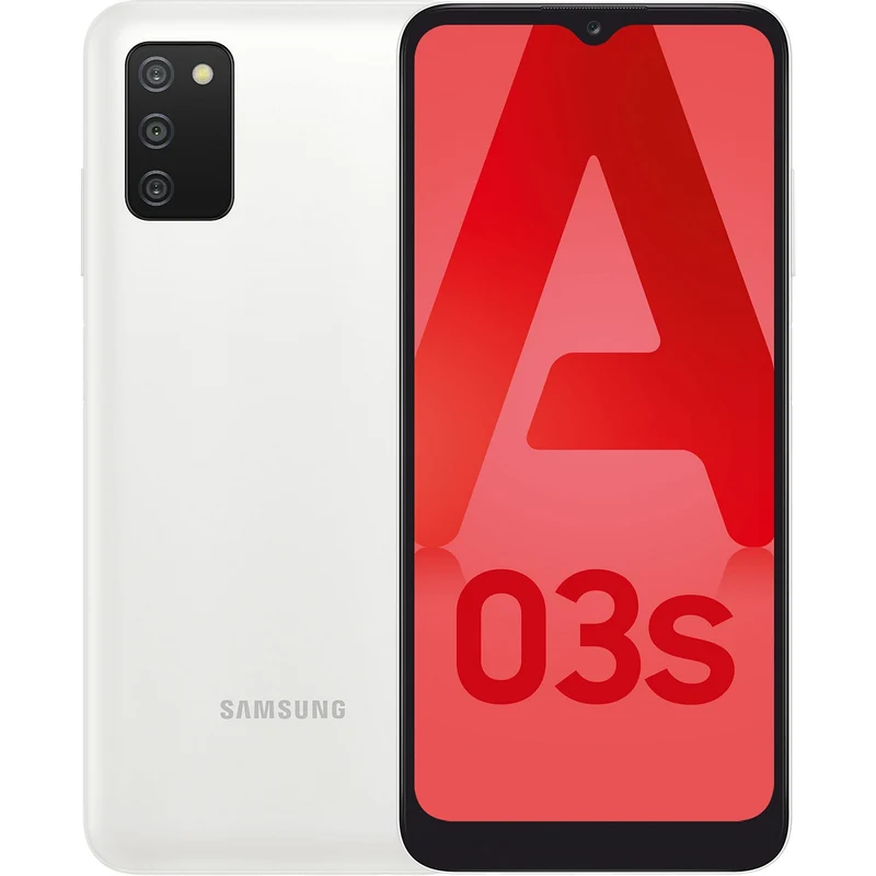Smartphone SAMSUNG Galaxy A03s Blanc 4G