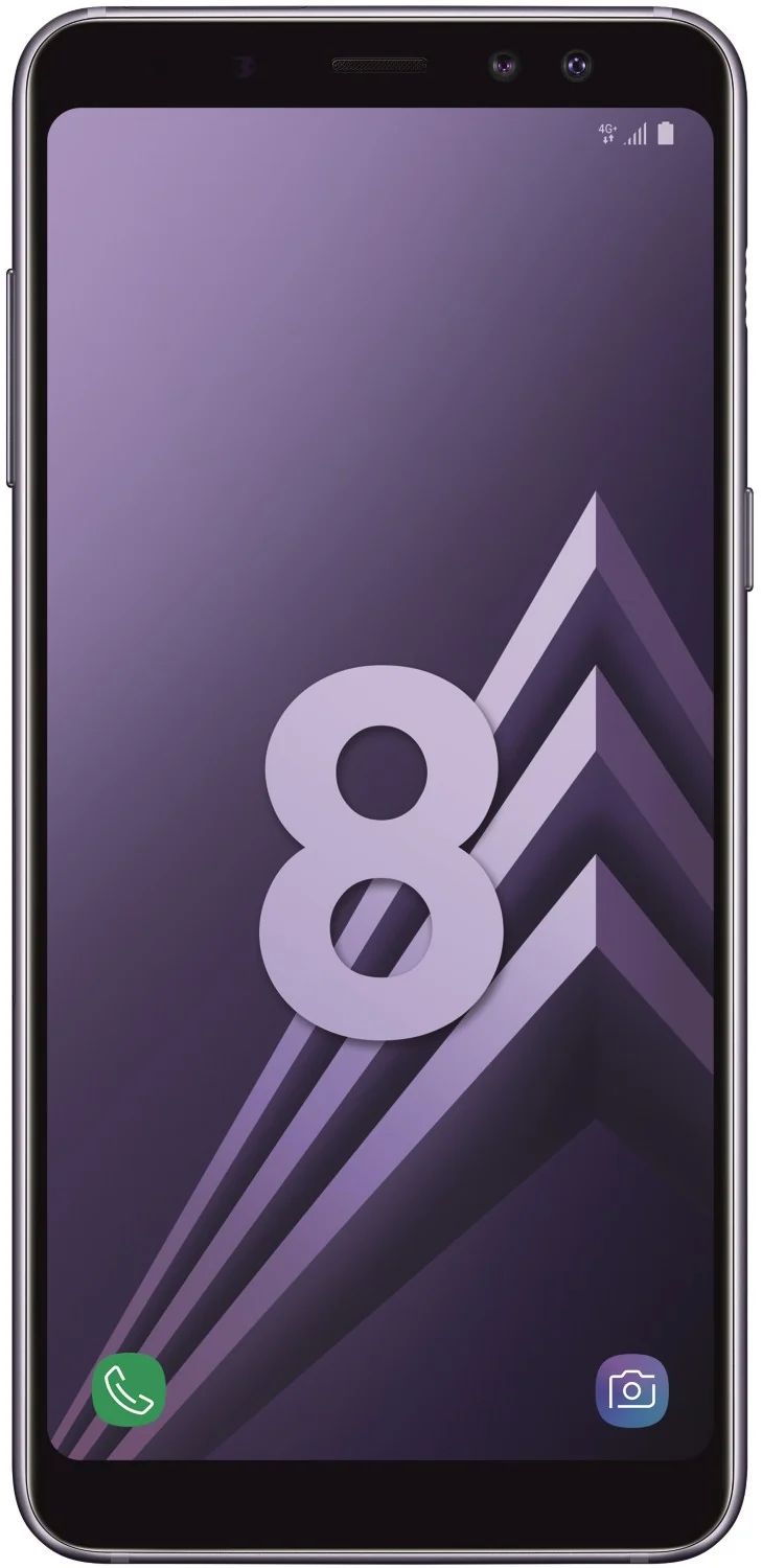 Smartphone SAMSUNG Galaxy A8 Orchidée