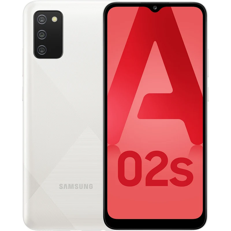 Smartphone SAMSUNG Galaxy A02s Blanc 4G