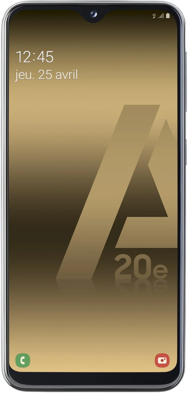 Smartphone SAMSUNG Galaxy A20E Noir