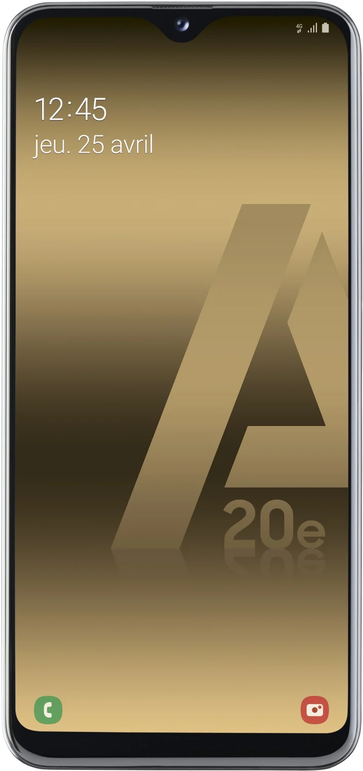 Smartphone SAMSUNG Galaxy A20E Blanc