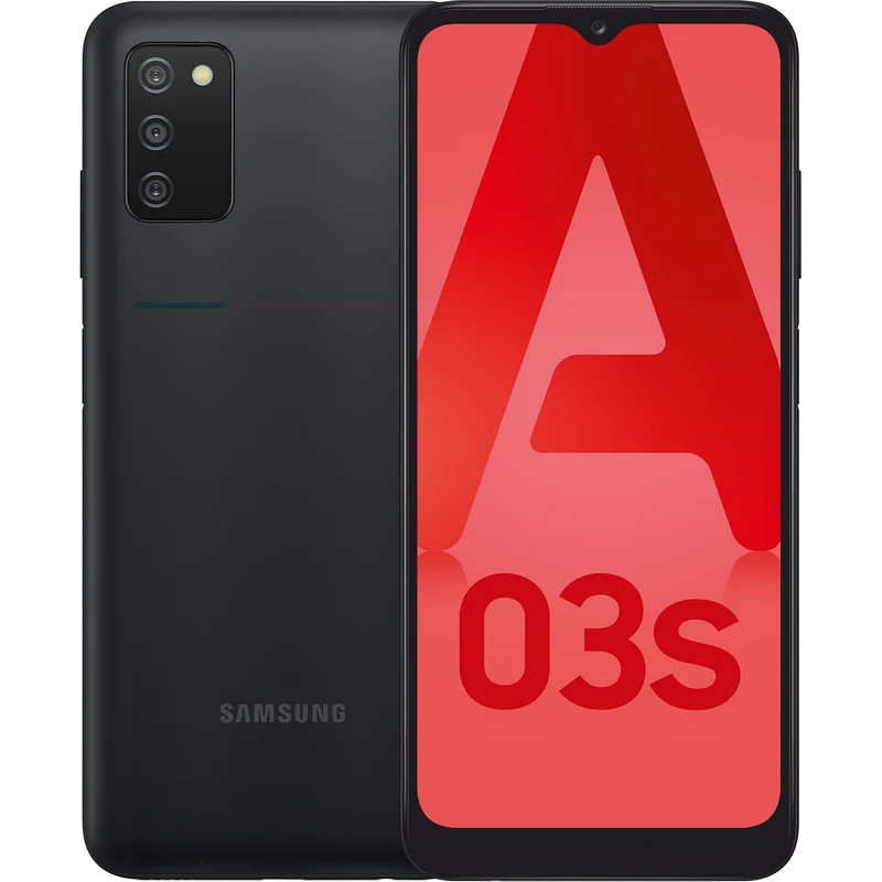 Smartphone SAMSUNG Galaxy A03s Noir 4G