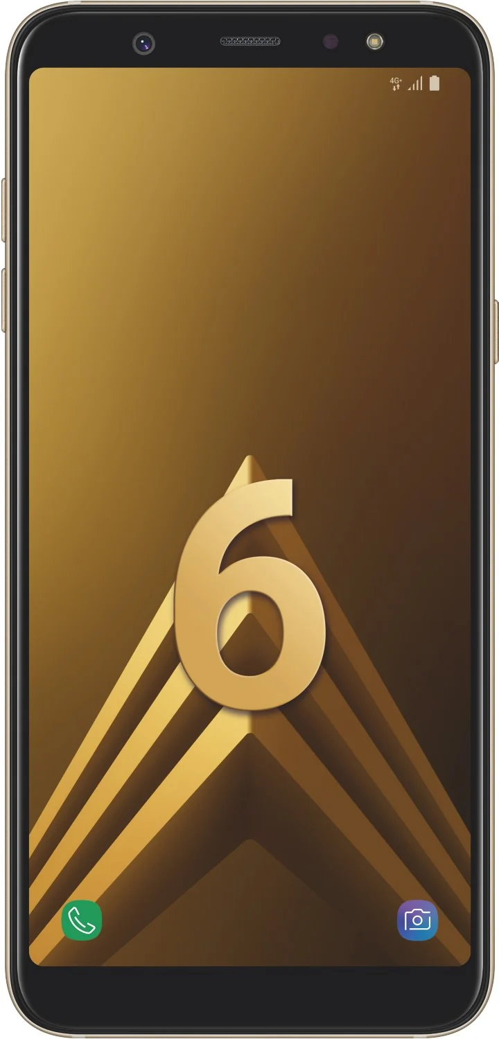 Smartphone SAMSUNG Galaxy A6+ Gold